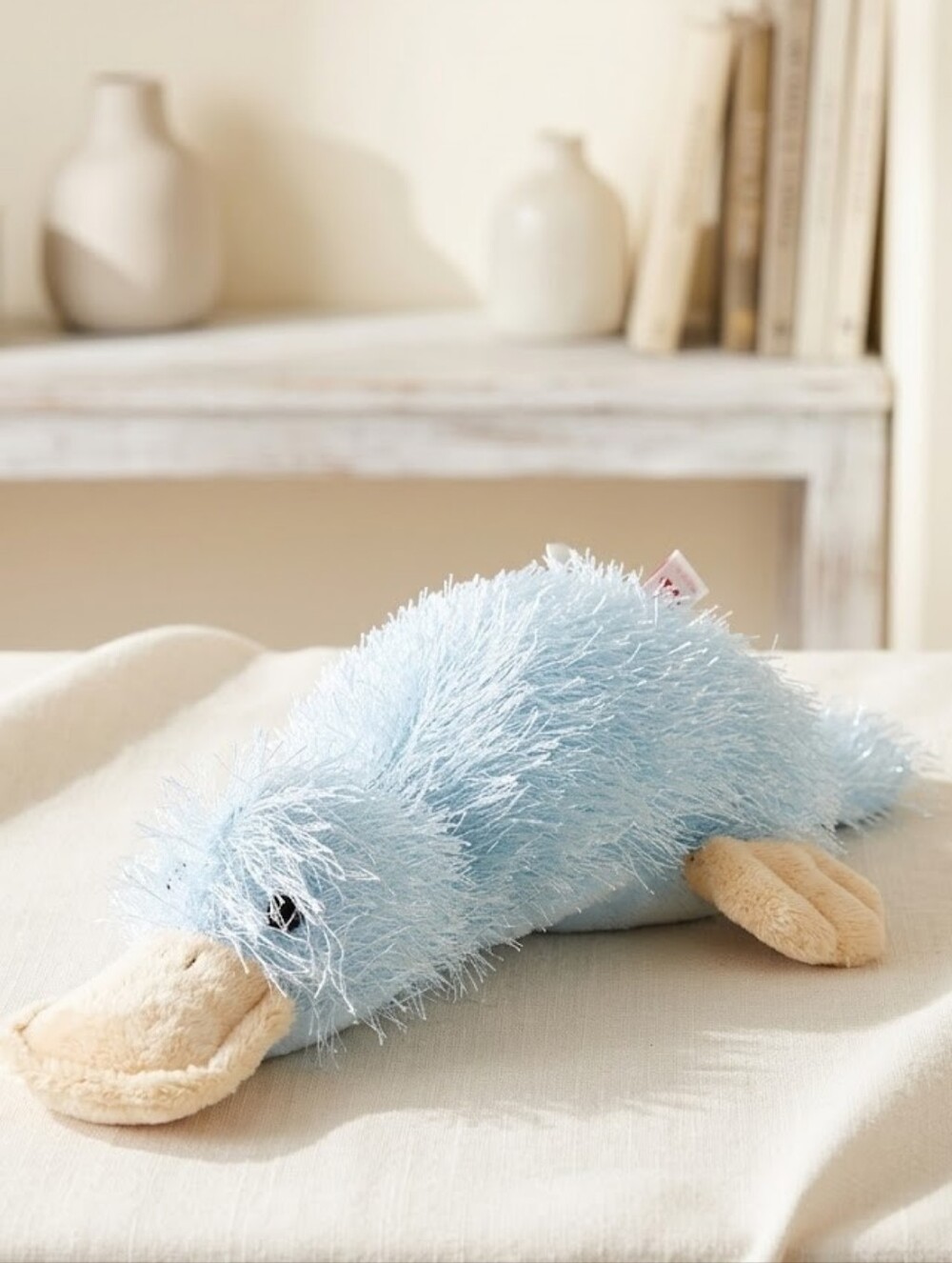 Blue Googles Rare Platypus Webkinz